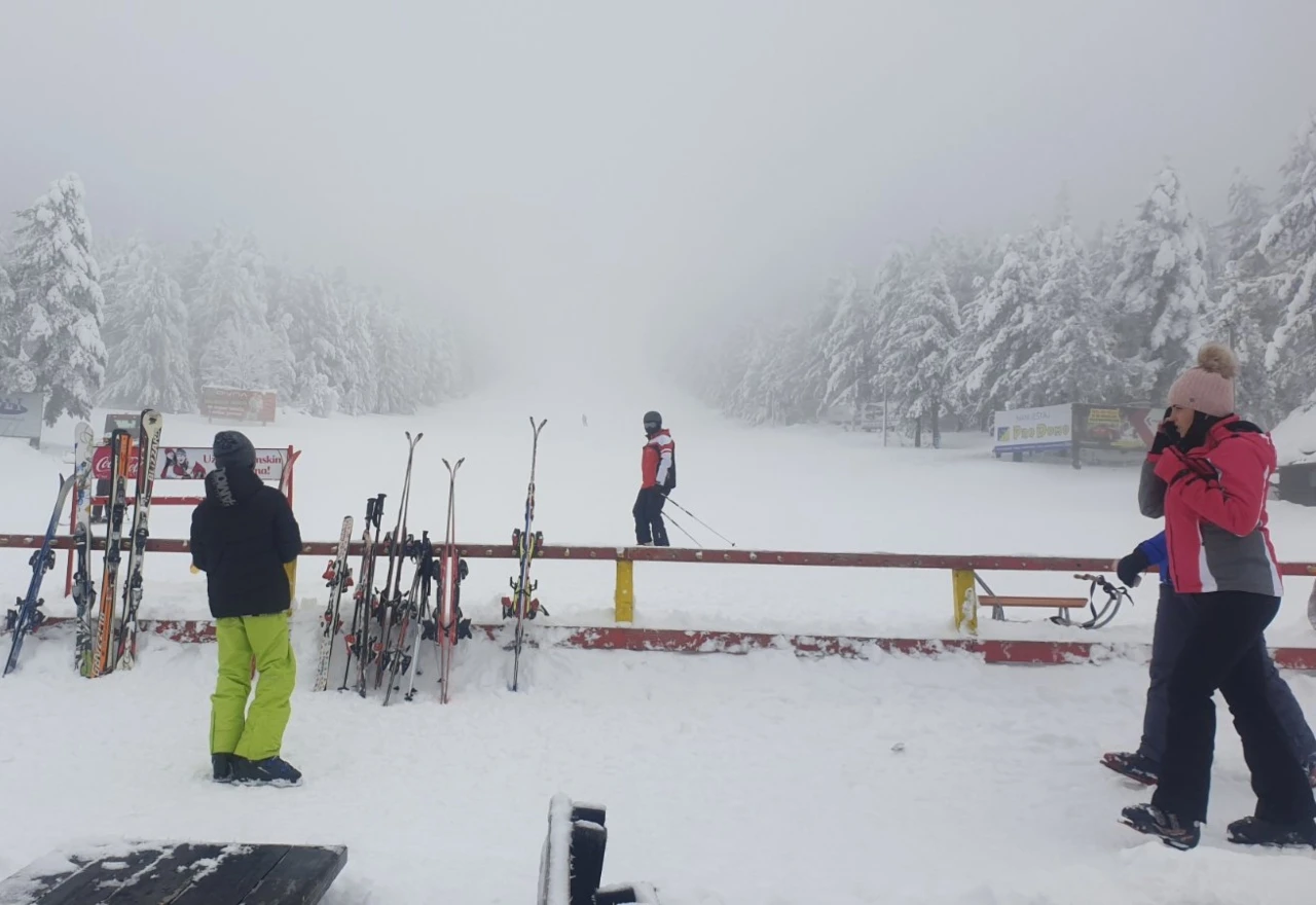 Ski-centar na Blidinju radi punom parom