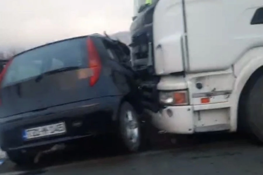 Vozačica Punta preminula nakon sudara s kamionom