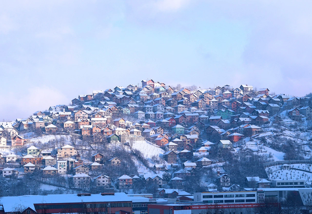 Zima u Sarajevu i na okolnim izletištima