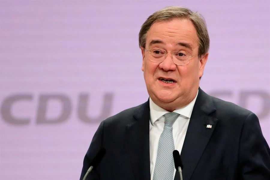 Armin će najvjerojatnije biti nasljednik Angele Merkel