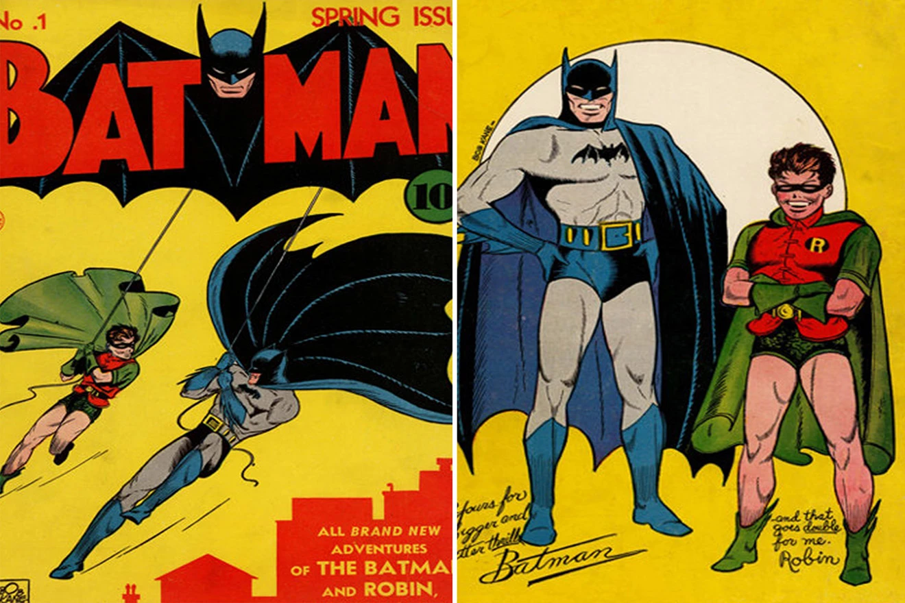Strip Batman iz 1940. prodan na dražbi za 2,2 milijuna dolara