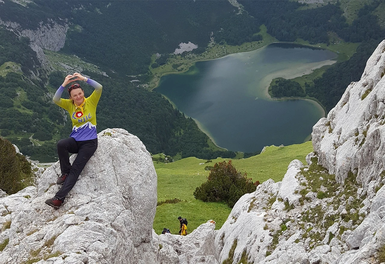 Prva žena u Konjicu koja je uspješno završila Challenge 2000+