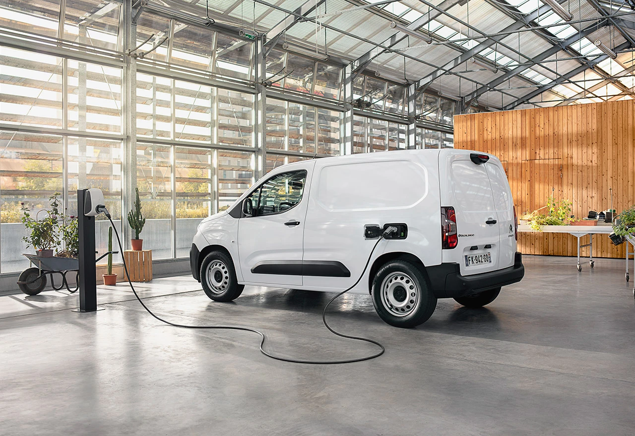Citroën ë-Berlingo furgon