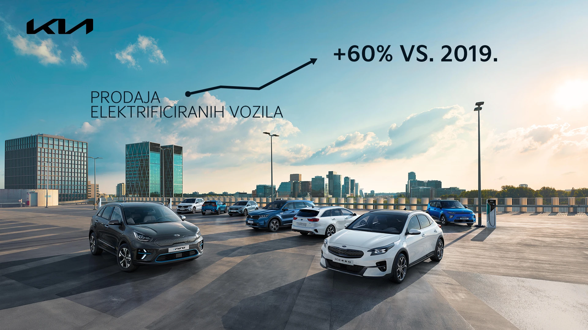 Kia u 2020. stigla do rekordnog tržišnog udjela
