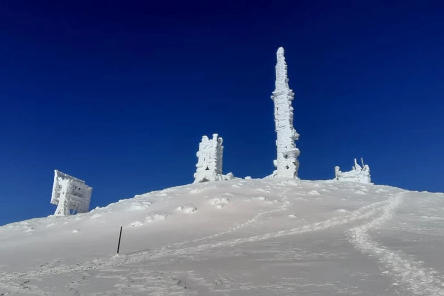 Planinari uživaju u snijegu: Pogledajte prizore s Tušnice