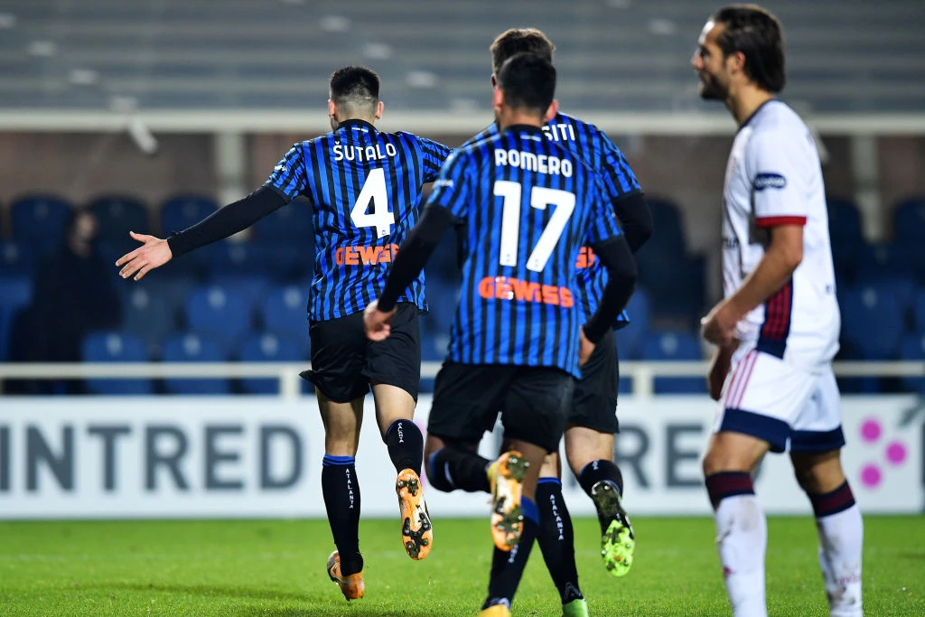 Boško Šutalo postigao svoj prvi gol za Atalantu
