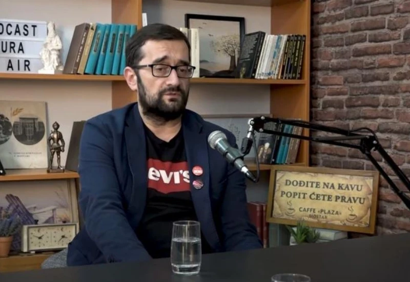 Boris Čerkuč: Živimo u svijetu u kojem se sve dočekuje "na nož"