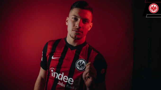 Eintracht Frankfurt službeno potvrdio dolazak Luke Jovića