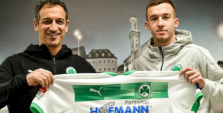 Marijan Ćavar preselio u 2. Bundesligu
