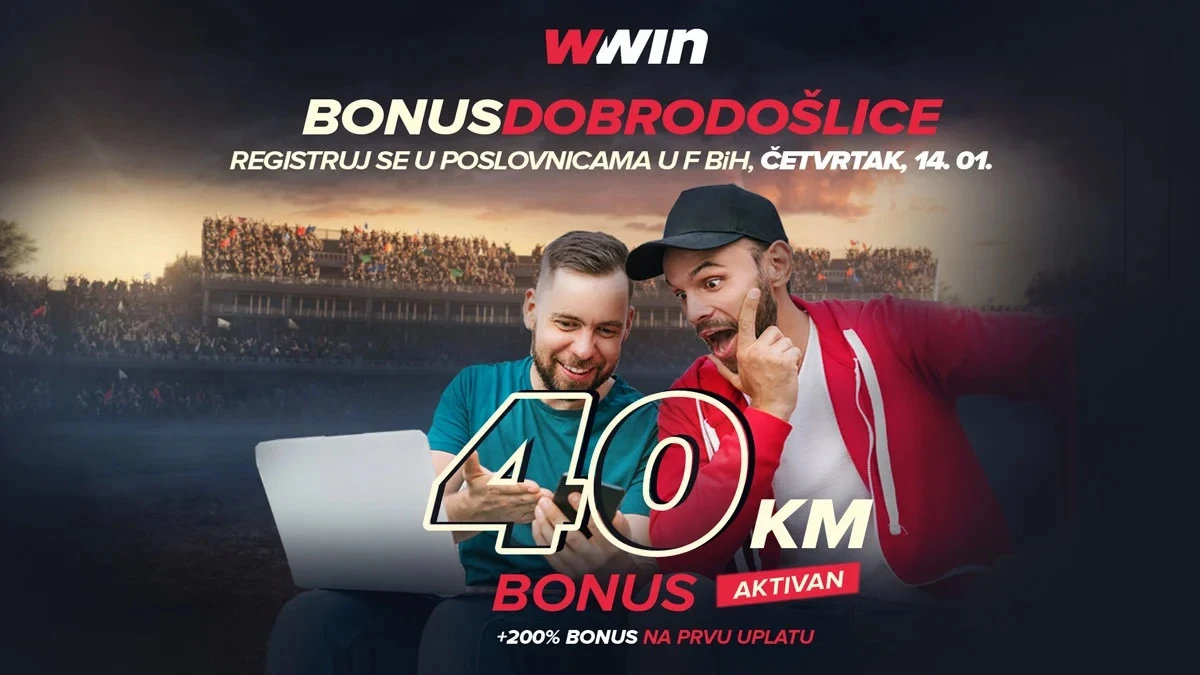 Ne propustite sjajnu priliku: Wwin - bonus dobrodošlice