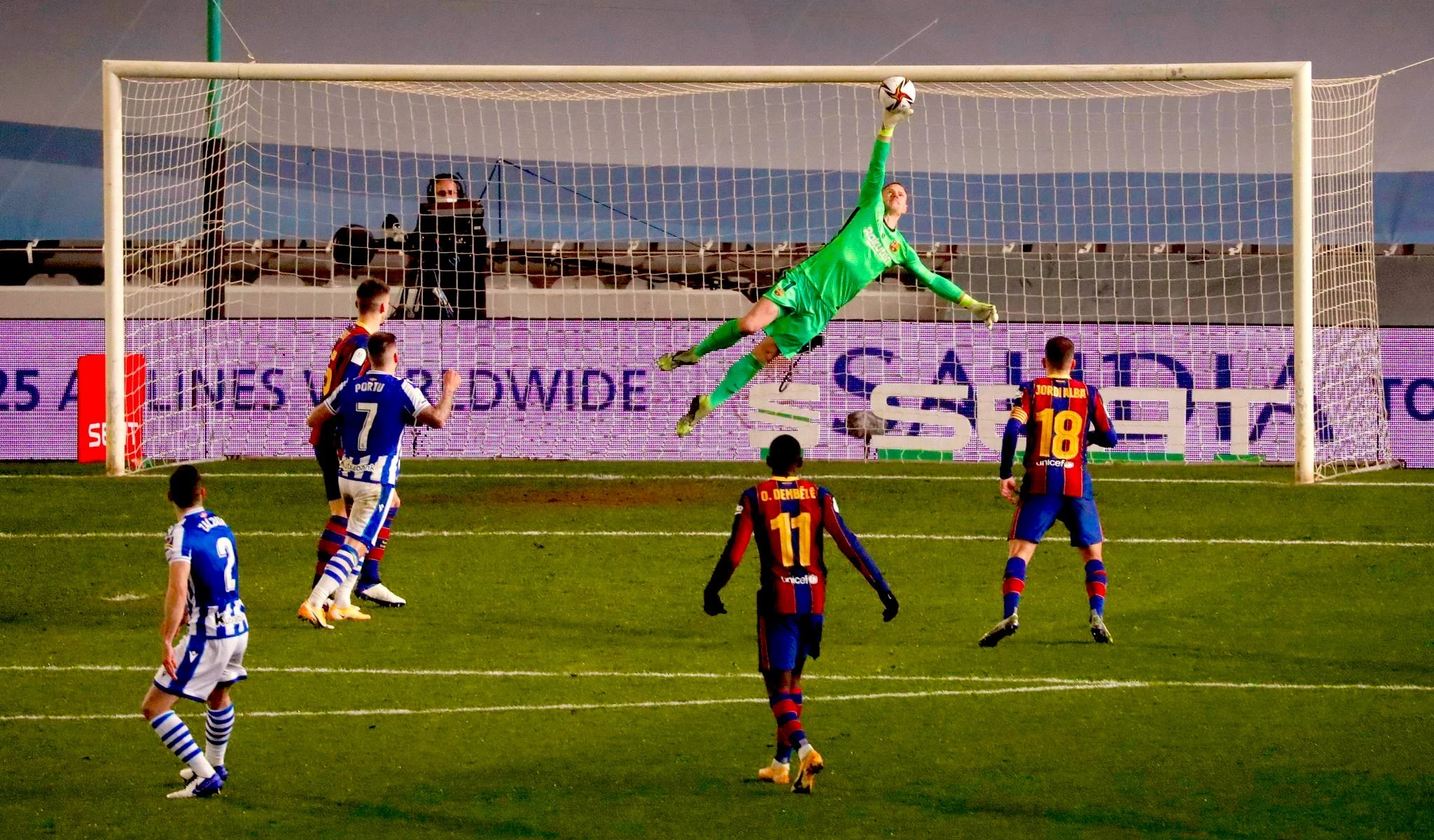 Barcelona se nakon drame u Cordobi plasirala u finale Superkupa