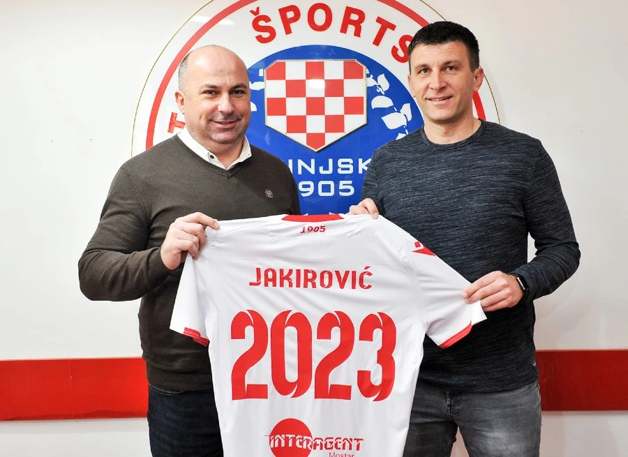 Jakirović i službeno u Zrinjskom, poznat i sastav stručnog stožera