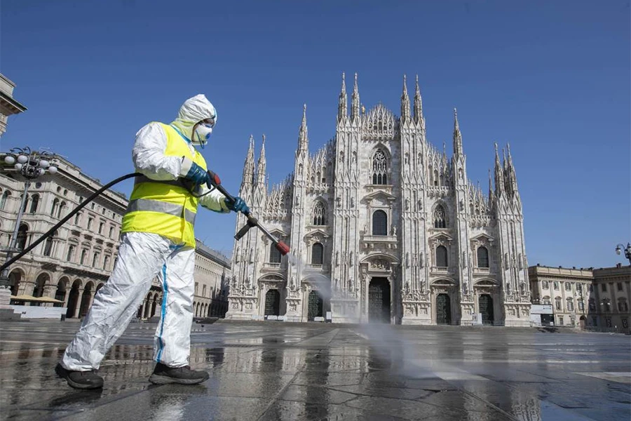 Italija produžava izvanredno stanje do kraja travnja