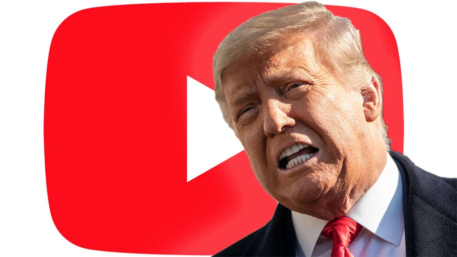 Trump ostao i bez YouTubea