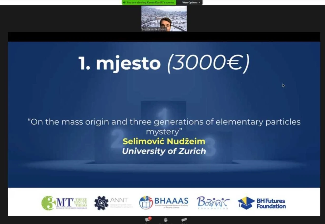 Natjecanje u BiH: Najbolji studenti doktorskih studija osvojili 20.000 eura 