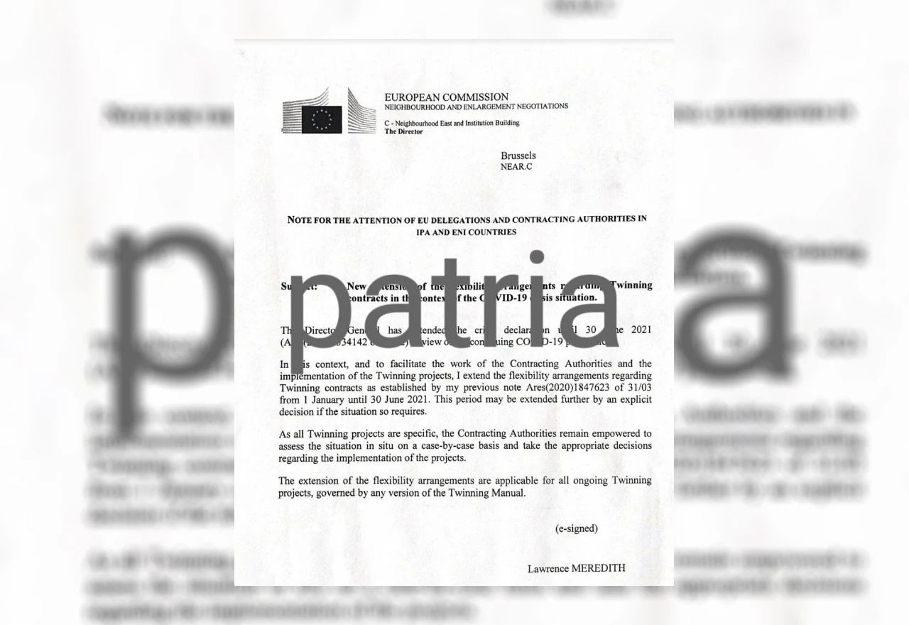 Stigla nota u Delegaciju EU: Krizna situacija u BiH produžena do 30. lipnja 2021. godine