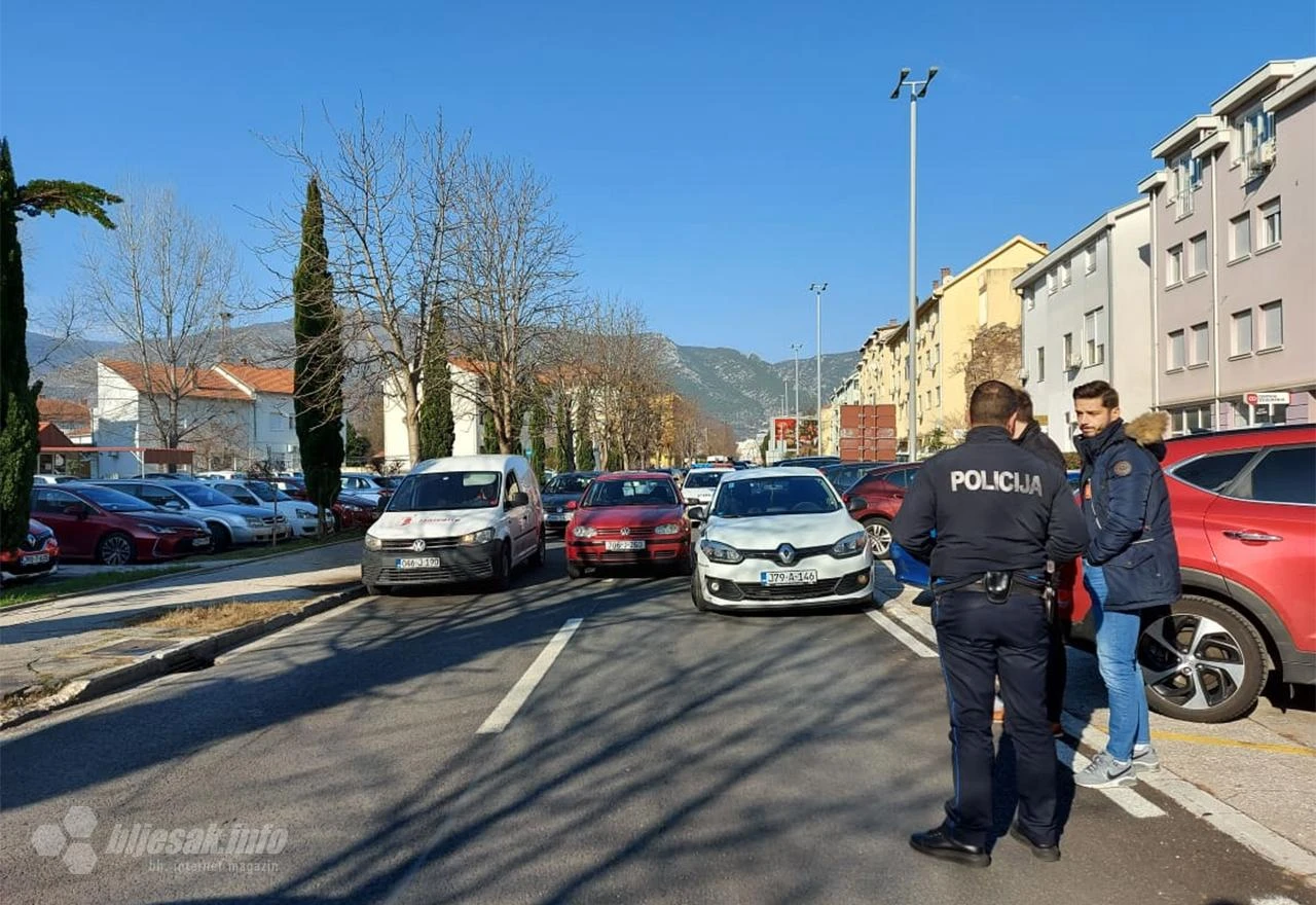 Sudar kod Doma zdravlja stvorio prometni čep