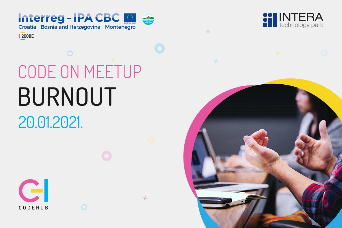 Veliki interes za novi Code On Meetup: Burnout
