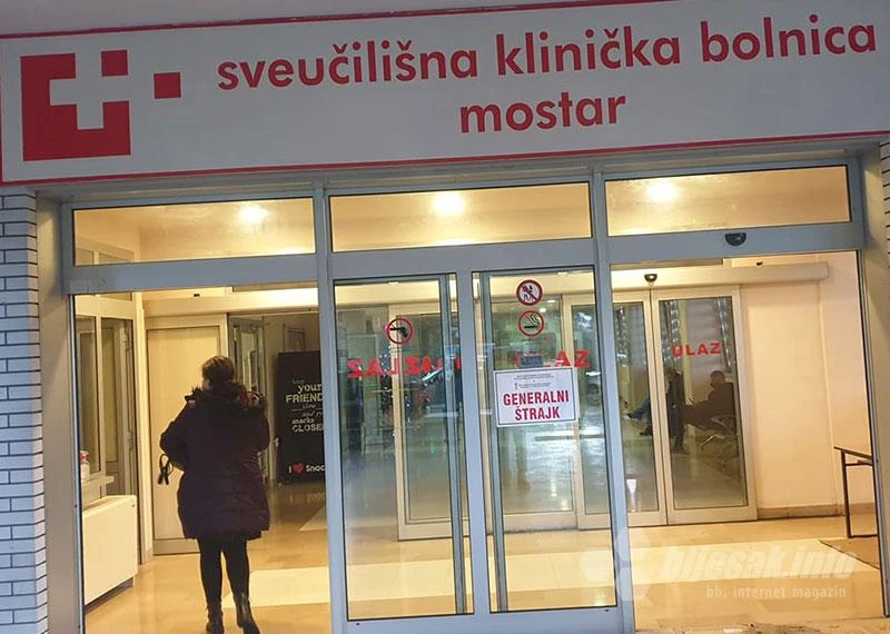 SKB Mostar: 3 osobe preminule, 76 novozaraženih
