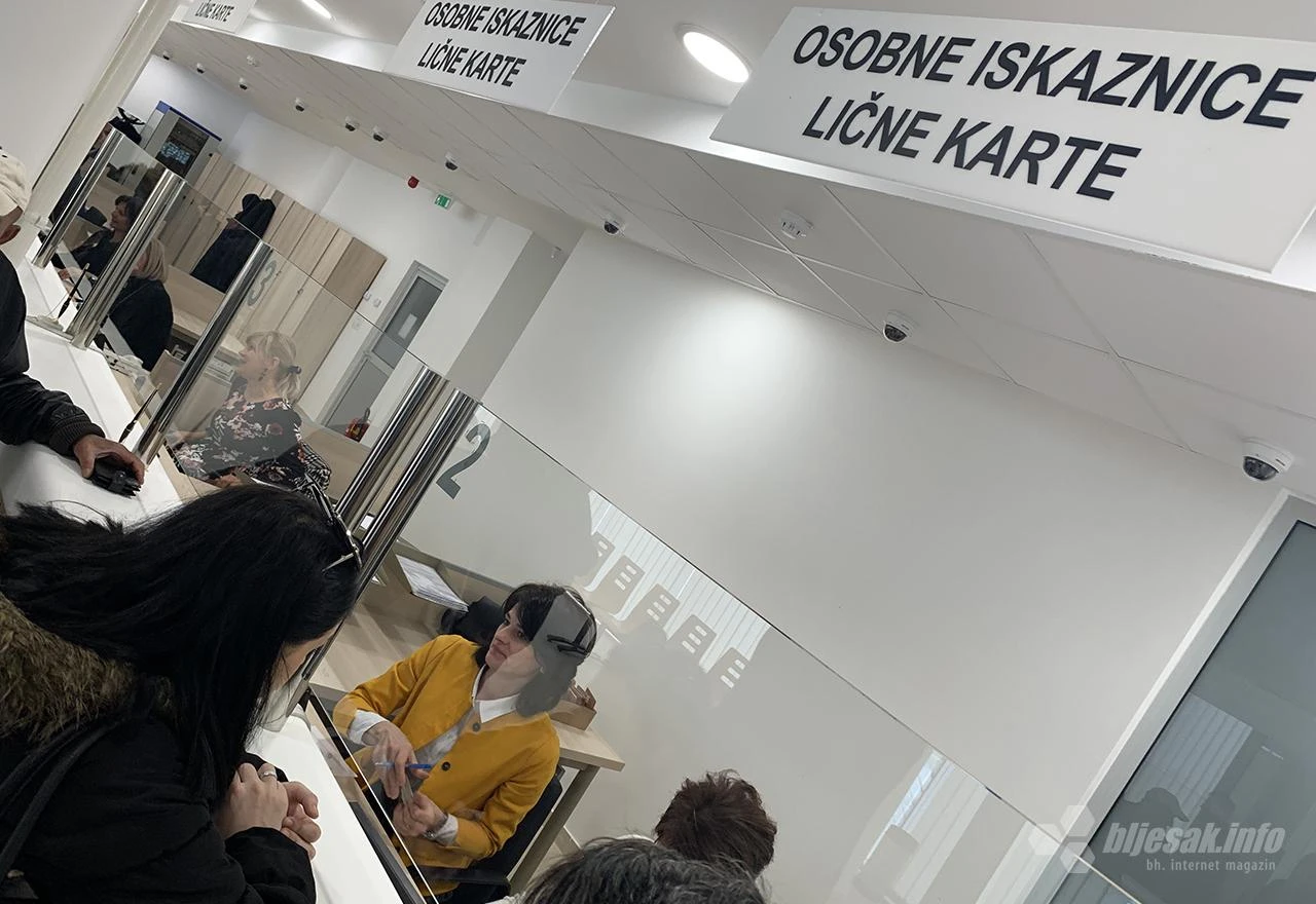 Pao CIPS u HNŽ: Do osobnih dokumenata može se samo u Neumu i Jablanici