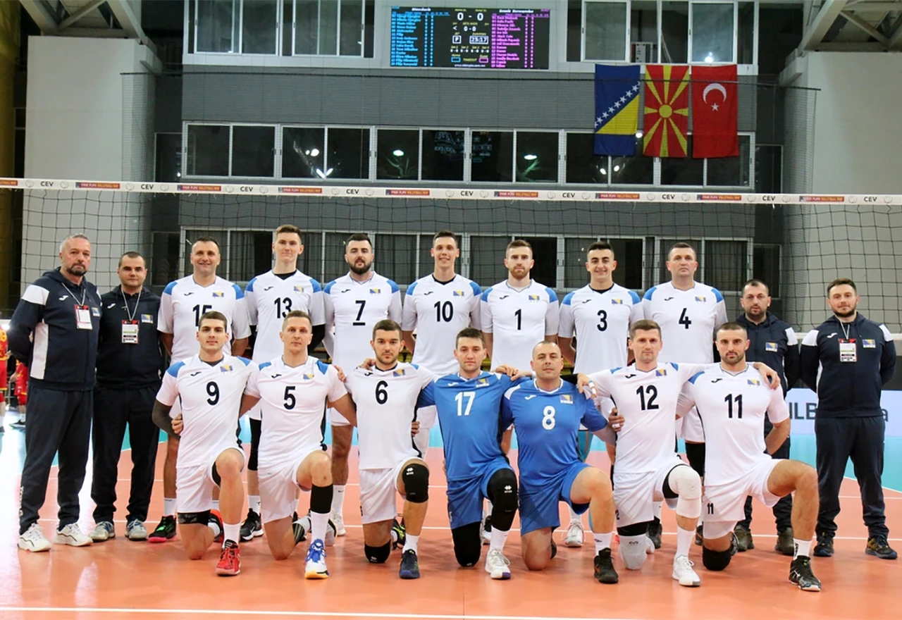 Odbojkaši BiH poraženi na startu kvalifikacija za EP