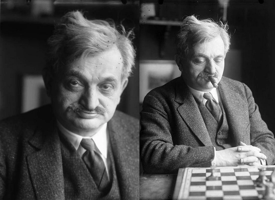 Emanuel Lasker, čovjek koji je najduže sjedio na šahovskom tronu