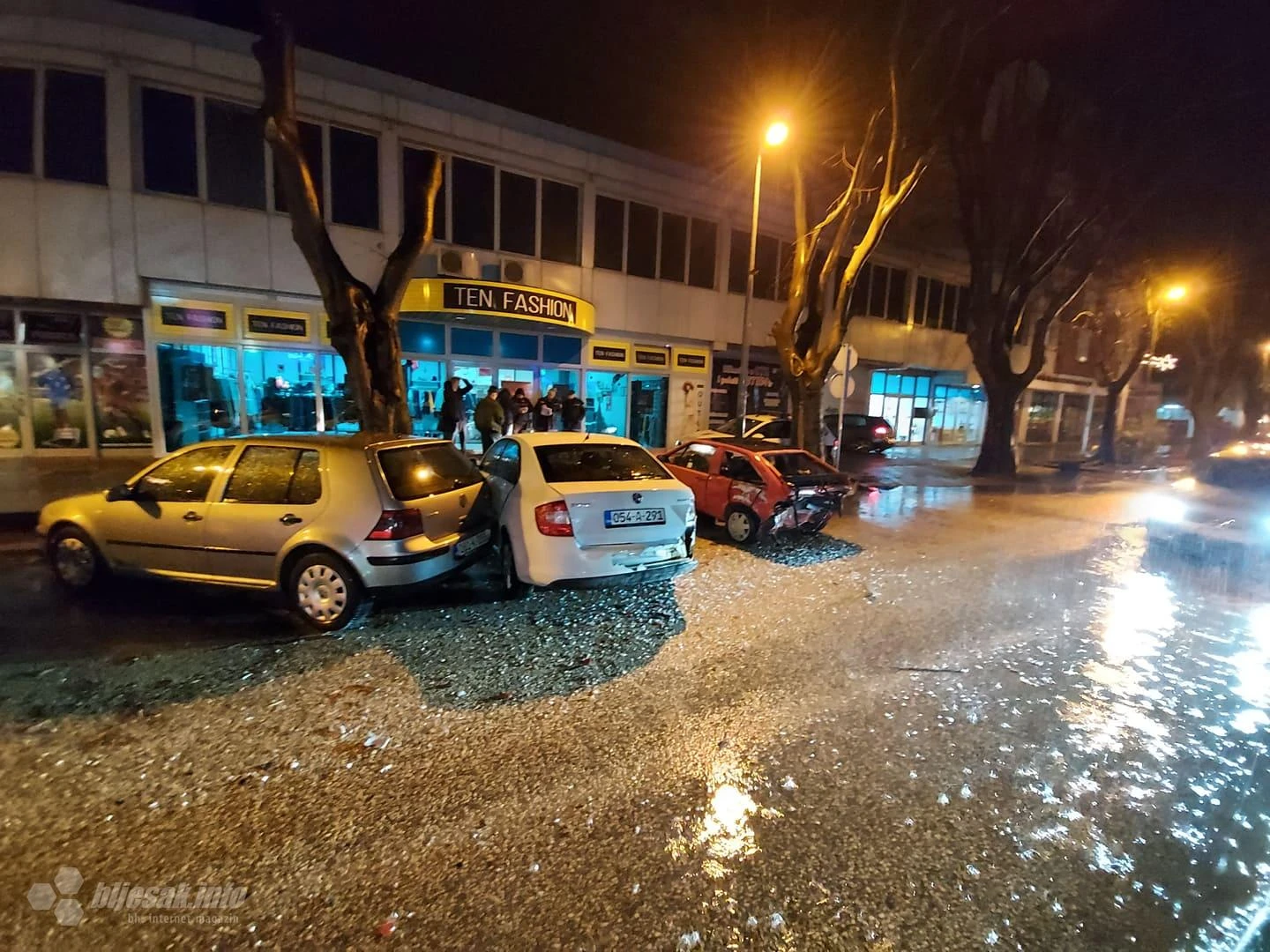 Uhićen Čitlučanin koji je 'pomeo' parking u Mostaru