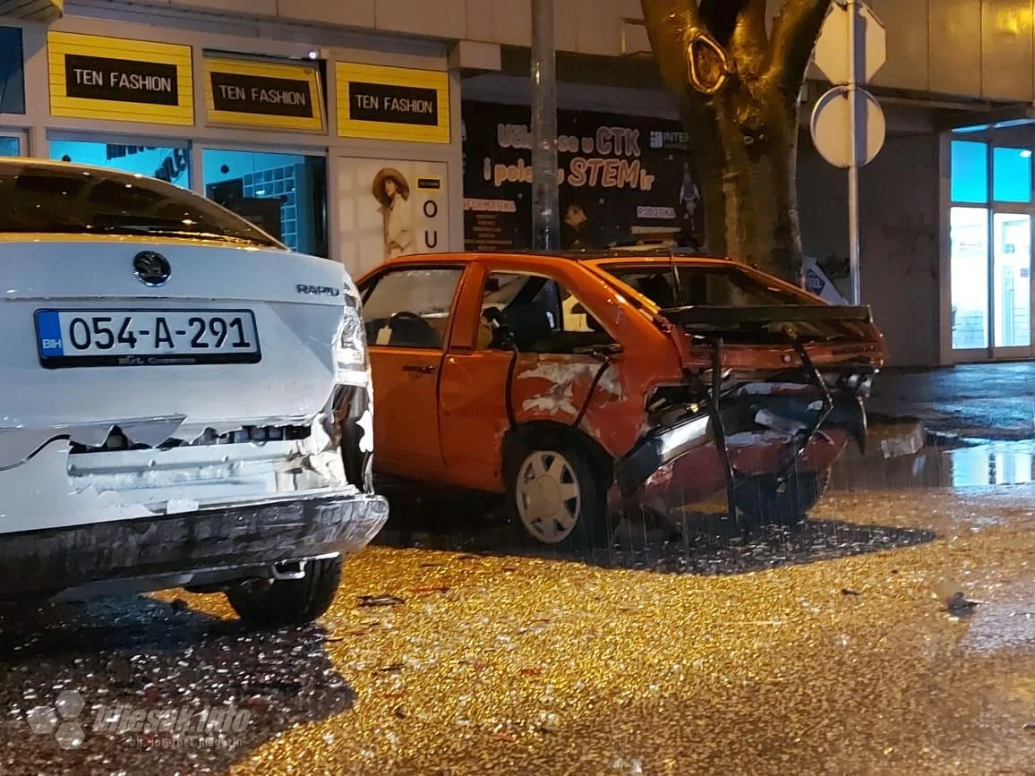Vikend u HNŽ: Droga, razbojništvo, prometne