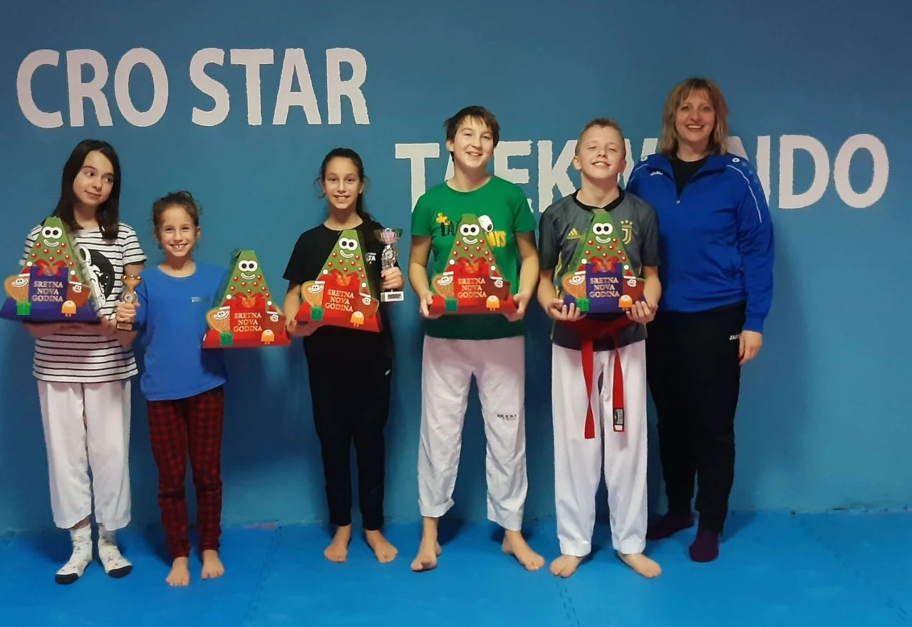 Tko je najbolji u taekwondo klubu Cro Star Mostar?