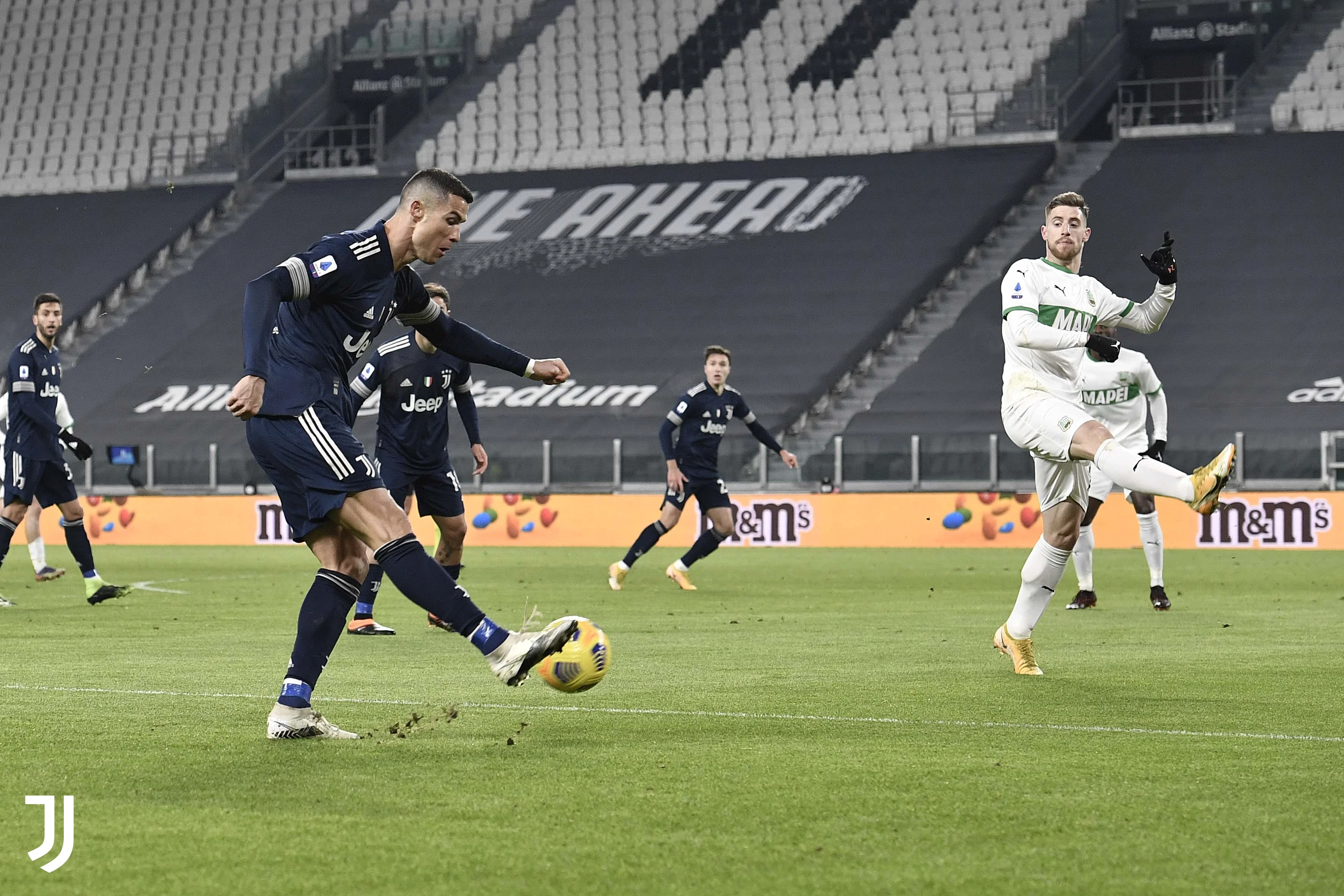 Juventus s igračem više uz dosta muke slavio protiv Sassuola