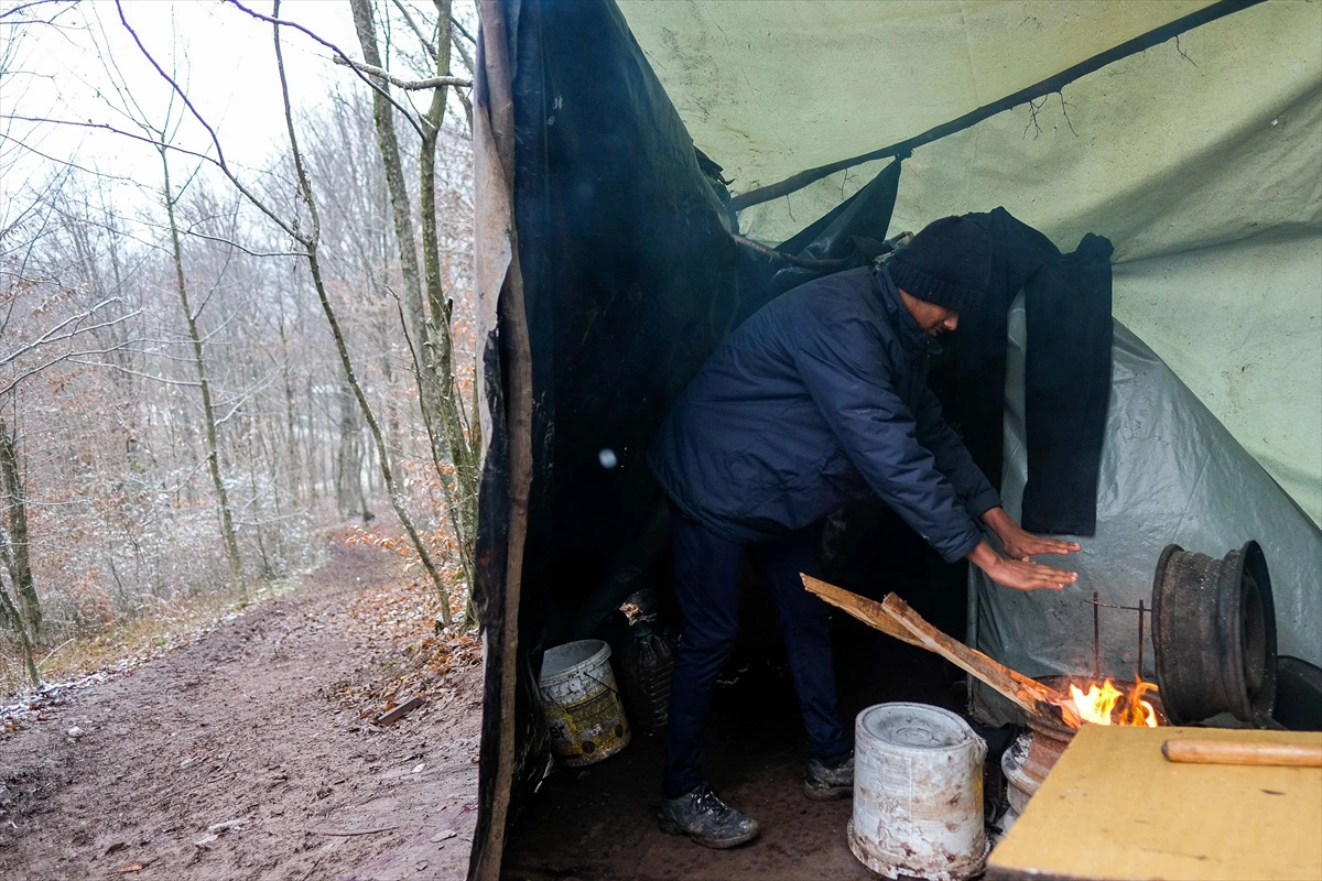 Migranti u šumi kod Velike Kladuše u teškom stanju 