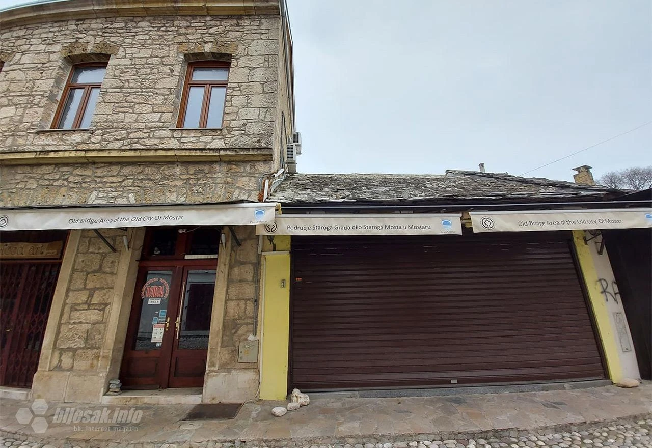 Lijepi li su mostarski dućani 