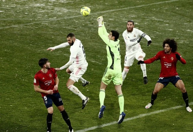 Zidane: Nismo trebali igrati     