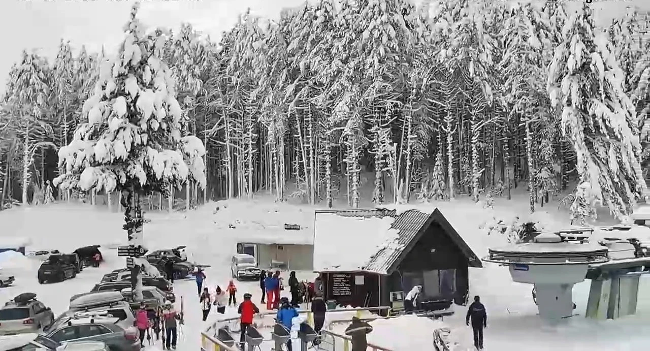 Pođite na Blidinje, snijega ima dovoljno