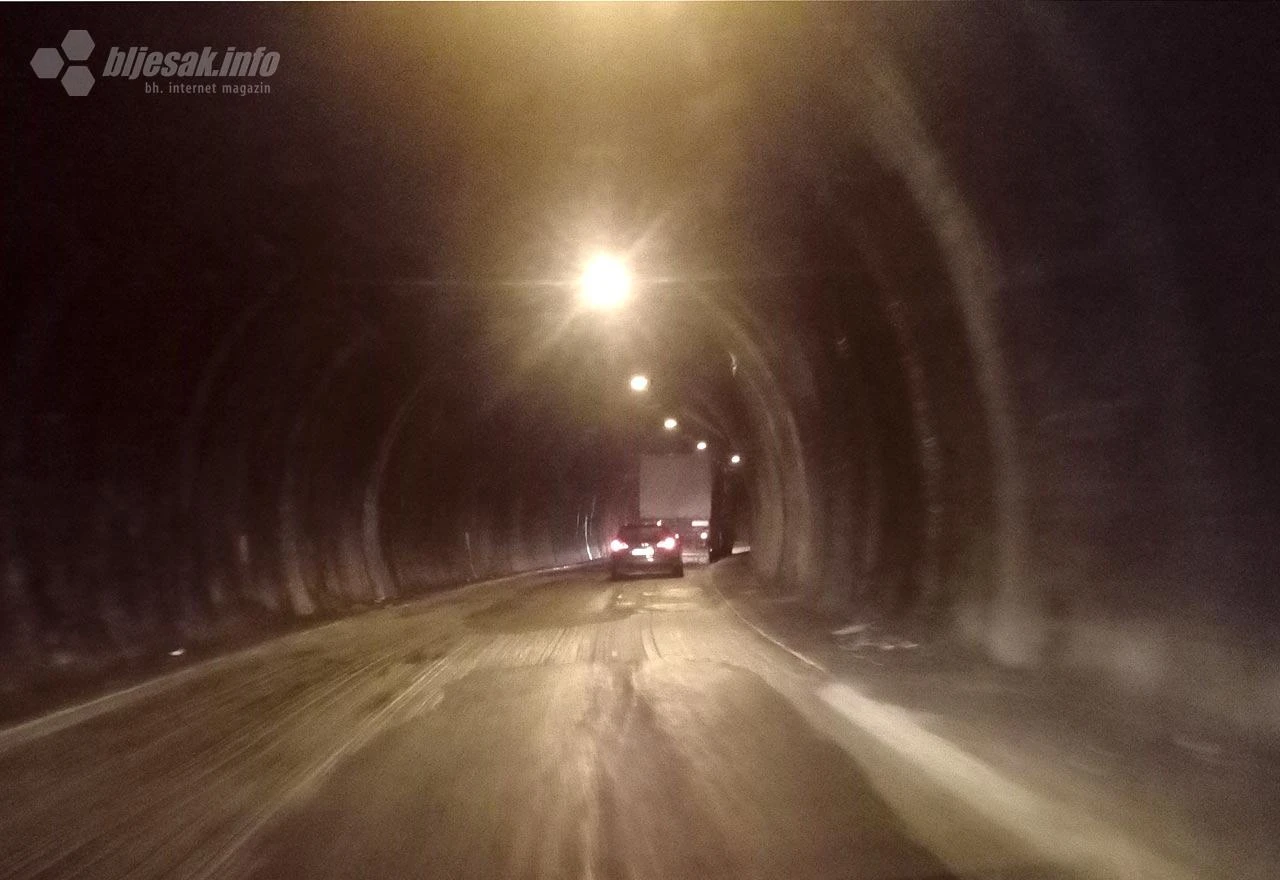 Od ponedjeljka strpljivo! Kroz tunel Crnaja po novim pravilima