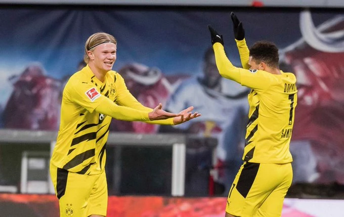 Borussia Dortmund svladala RB Leipzig u gostima i vratila se u igru