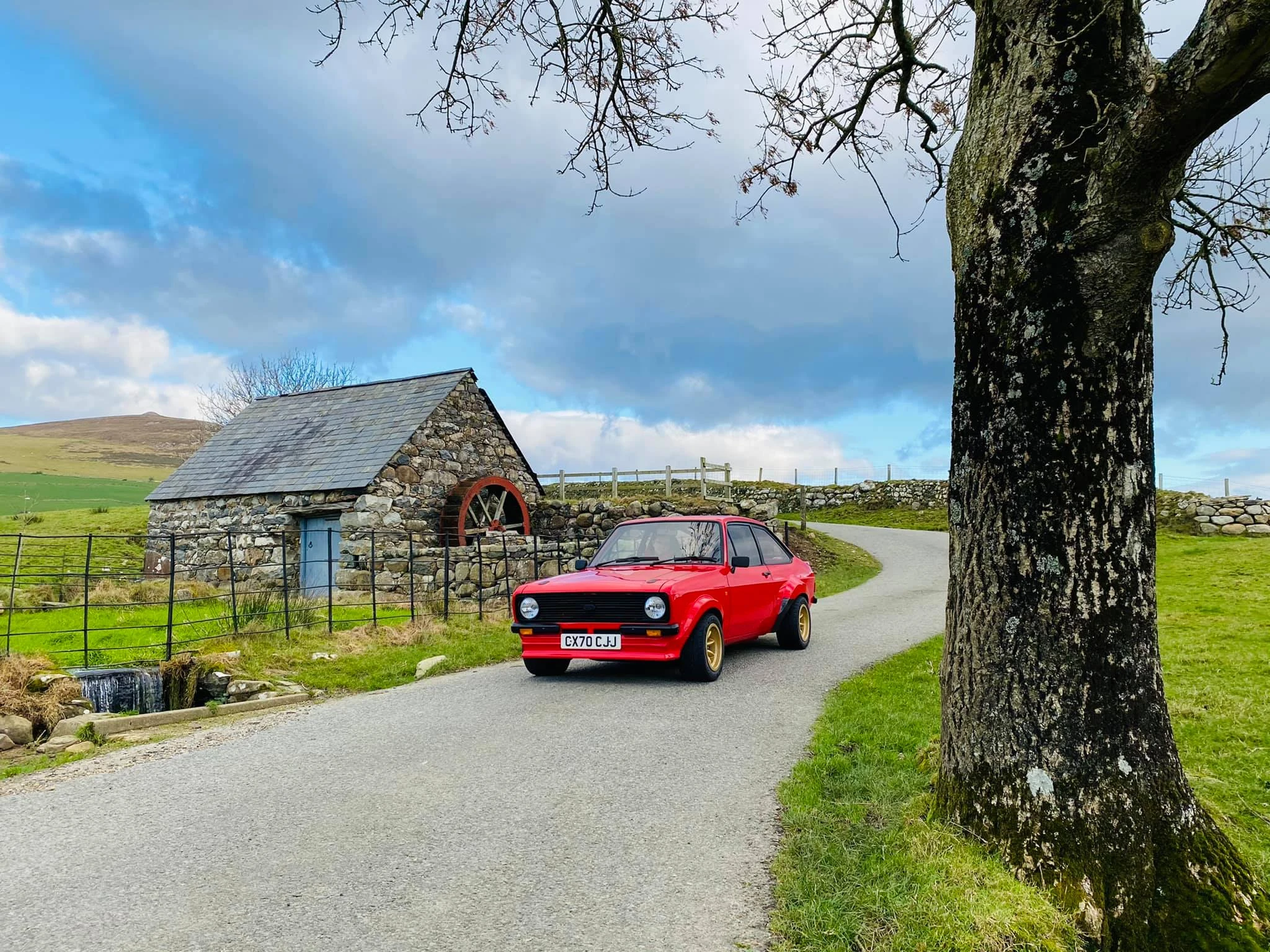 Uskrsnuo Ford Escort!