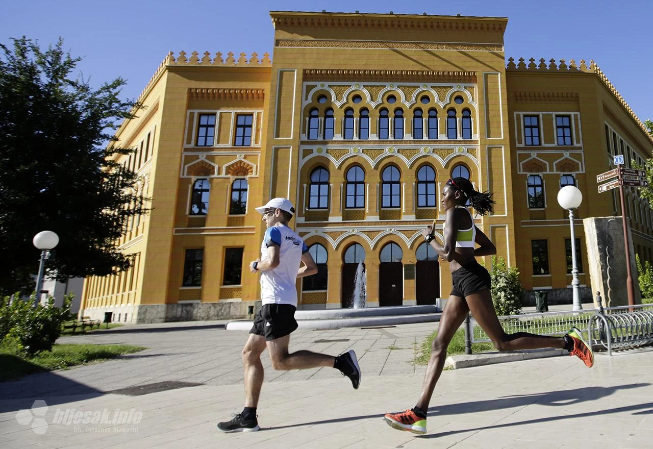  Trčite stazom – razglednicom Mostara i sa nadom u puno ljepšu 2021. godinu