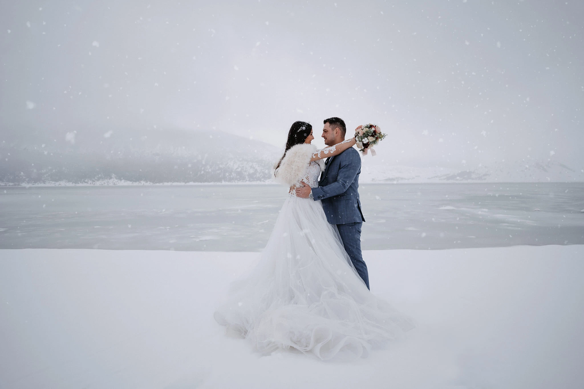 Pogledajte magične fotografije mladenaca s Blidinja