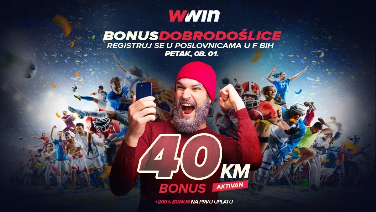 Ne propustite sjajnu priliku: Wwin - bonus dobrodošlice