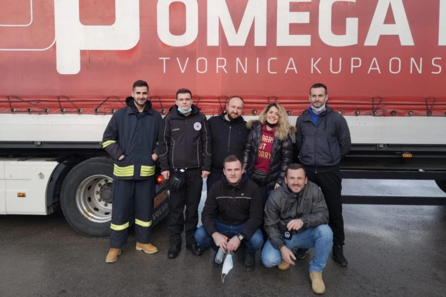 Pomoć iz Hercegovine stigla u Petrinju