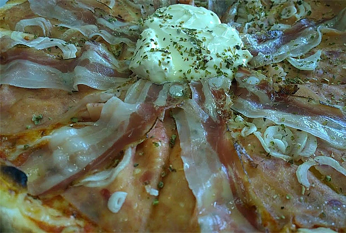 Može li pizza, al' s majonezom?
