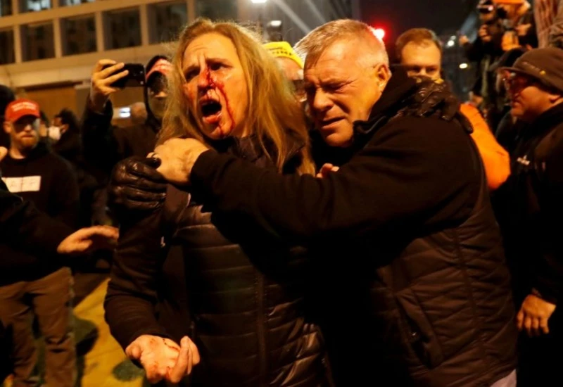 Protjerivanje, uhićenja: Sukob policije i prosvjednika u Washingtonu
