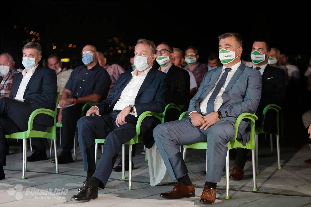 Novo pismo iz Mostara: SDA optužuje HNS za pritiske na pravosuđe i za prijetnje Bošnjacima
