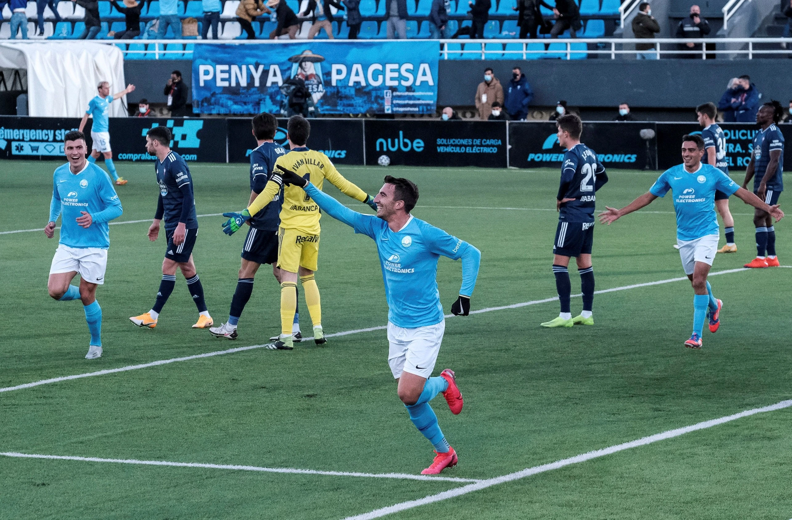 Iznenađenja u španjolskom kupu: Celta i Getafe ispali od trećeligaša