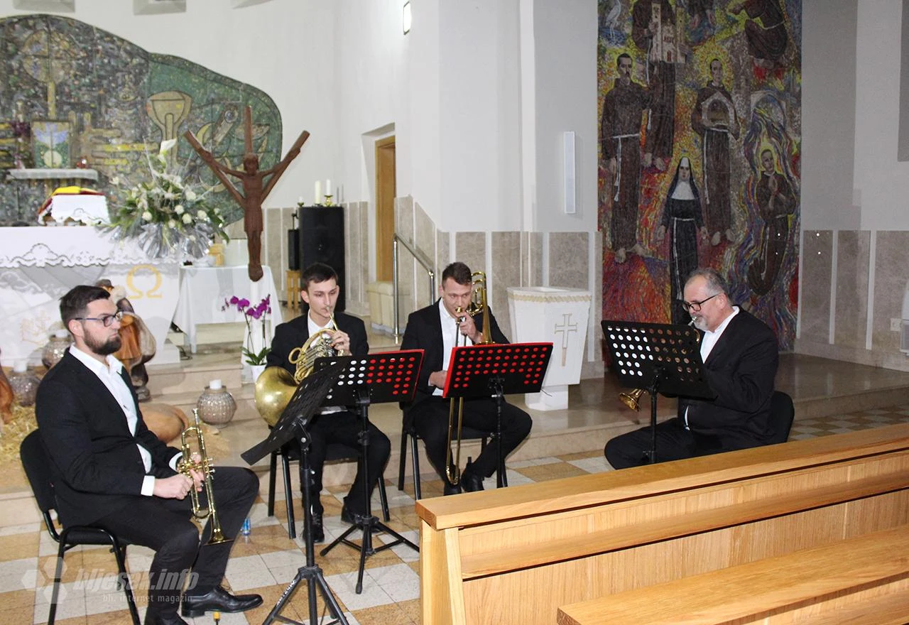 Ansambl za komornu glazbu ''Trebižat'' upriličio koncert u Čapljini