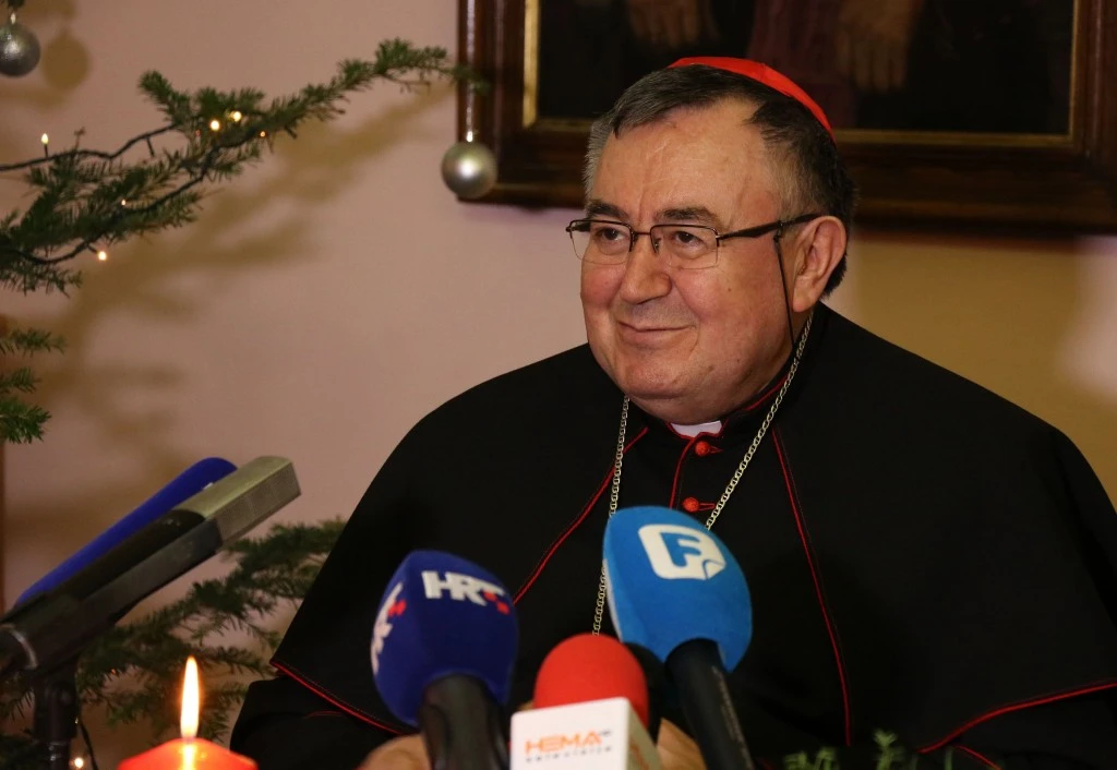 Kardinal Puljić čestitao Božić episkopima i pravoslavcima u BiH
