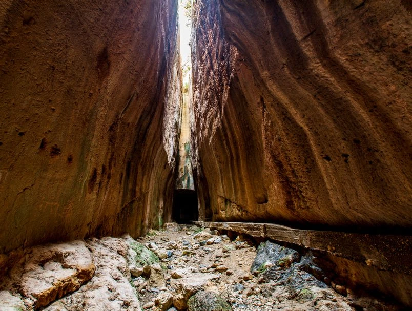 Ostavština moćnog carstva - Tunel star 2000 godina građen golim rukama