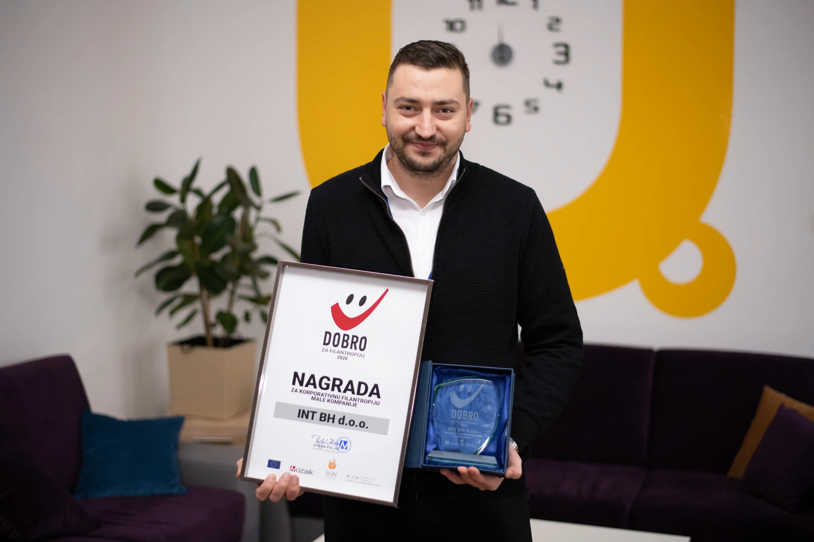 Uručene nagrade i priznanja DOBRO za filantropiju 2020 