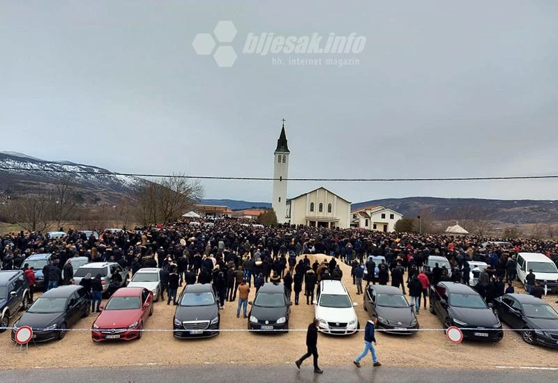 Vlada RH proglasila Dan žalosti za tragično preminule mlade u Posušju